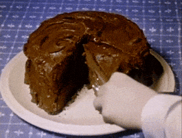 每日GIF(2021-01-28)的gif-Chocolate Cake GIF