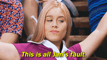 每日GIF(2021-01-28)的gif-Brady Bunch Jan GIF by MOODMAN