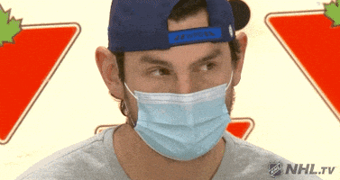 每日GIF(2021-01-28)的gif-Suspicious Back And Forth GIF by NHL