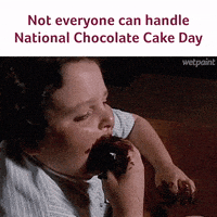 每日GIF(2021-01-28)的gif-Chocolate Cake GIF by Wetpaint