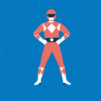 每日GIF(2021-01-28)的gif-Power Ranger Dancing GIF by holasoyka
