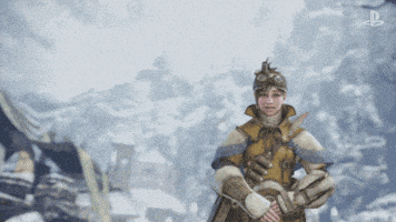 每日GIF(2021-01-28)的gif-Google It Monster Hunter GIF by PlayStation