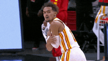 每日GIF(2021-01-29)的gif-Trae Regular Season GIF by NBA