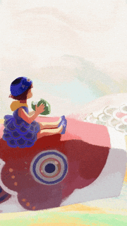 REIMI的gif的gif-こどもの日