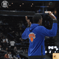 每日GIF(2021-01-30)的gif-Theo Pinson No GIF by New York Knicks