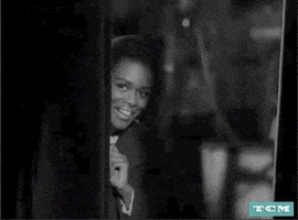 每日GIF(2021-01-30)的gif-Cicely Tyson Hello GIF by Turner Classic Movies