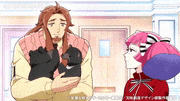 TVアニメ「天地創造デザイン部」【公式】的gif的gif-Untitled GIF