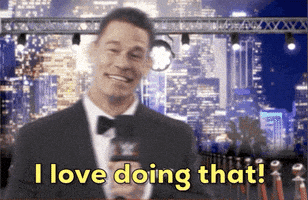 每日GIF(2021-02-01)的gif-Love It Reaction GIF by WWE