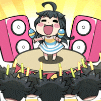 每日GIF(2021-02-01)的gif-Happy Party GIF by Jin