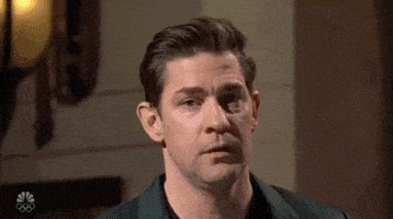 每日GIF(2021-02-01)的gif-John Krasinski Snl GIF by Saturday Night Live