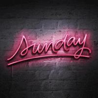 每日GIF(2021-02-01)的gif-Weekend Neon GIF by Denyse®