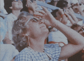 每日GIF(2021-02-01)的gif-Vintage Space GIF by US National Archives