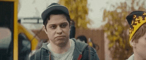 每日GIF(2021-02-01)的gif-Pete Davidson Snl GIF by Saturday Night Live
