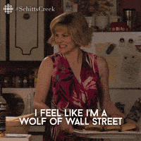 每日GIF(2021-02-02)的gif-Excited Schitts Creek GIF by CBC