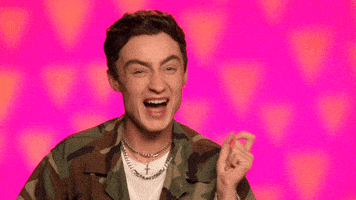 每日GIF(2021-02-02)的gif-Happy Season 13 GIF by RuPaul's Drag Race