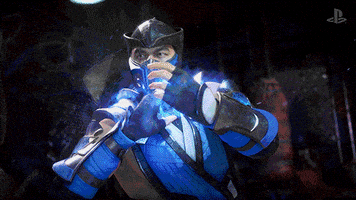 每日GIF(2021-02-02)的gif-Freezing Mortal Kombat GIF by PlayStation
