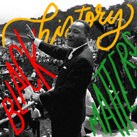 每日GIF(2021-02-02)的gif-Black Lives Matter Blm GIF by INTO ACTION