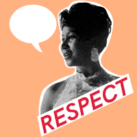 每日GIF(2021-02-03)的gif-Aretha Franklin Queen GIF by Warner Music Germany