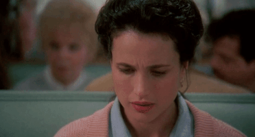 每日GIF(2021-02-03)的gif-Groundhog Day Concern GIF