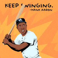 每日GIF(2021-02-03)的gif-Black Lives Matter Baseball GIF by INTO ACTION