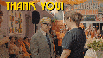 每日GIF(2021-02-04)的gif-Ice Cream Thank You GIF by The Mole Agent