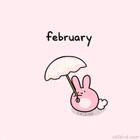 每日GIF(2021-02-04)的gif-Art Love GIF by Chibird