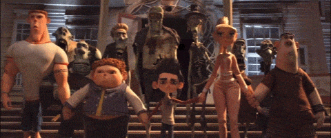 每日GIF(2021-02-04)的gif-Hear Me Out Stop Motion GIF by LAIKA Studios