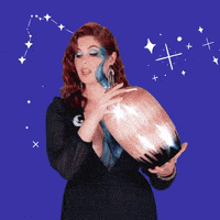 每日GIF(2021-02-04)的gif-Zodiac Aquarius GIF by Hope