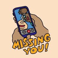 每日GIF(2021-02-04)的gif-Miss You Family GIF by GIPHY Studios Originals
