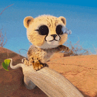 每日GIF(2021-02-05)的gif-Playing Big Eyes GIF by ENSI