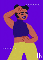 每日GIF(2021-02-05)的gif-Happy Dance Party GIF by Lo Harris