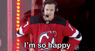 每日GIF(2021-02-05)的gif-Happy Ice Hockey GIF by NHL