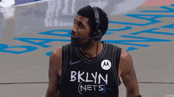 每日GIF(2021-02-06)的gif-Kyrie Irving Hello GIF by Brooklyn Nets