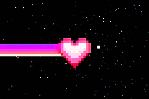 每日GIF(2021-02-06)的gif-I Love You Flirting GIF by GIPHY Studios Originals