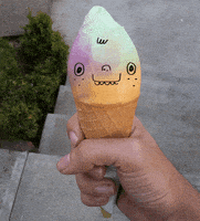 每日GIF(2021-02-06)的gif-Ice Cream Summer GIF by zapatoverde
