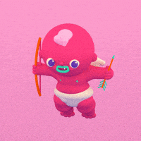 每日GIF(2021-02-06)的gif-Valentines Day Love GIF by Julian Glander