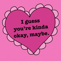 每日GIF(2021-02-06)的gif-Valentines Day Heart GIF by Rhonda