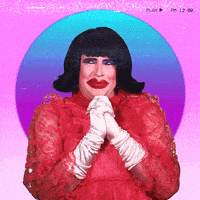 每日GIF(2021-02-06)的gif-Valentines Day Valentine GIF by Dina Martina