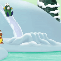 每日GIF(2021-02-06)的gif-Skating Max And Ruby GIF by Treehouse Direct