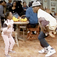 每日GIF(2021-02-06)的gif-African American Dancing GIF