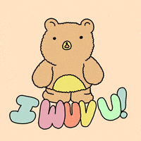每日GIF(2021-02-07)的gif-I Wuv You GIF by GIPHY Studios Originals