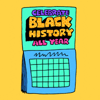 每日GIF(2021-02-07)的gif-Black Lives Matter Books GIF by INTO ACTION