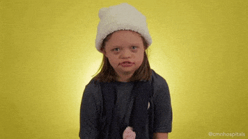 每日GIF(2021-02-07)的gif-Girl Bundle Up GIF by Children's Miracle Network Hospitals