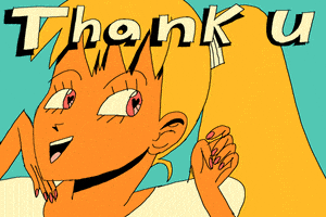 每日GIF(2021-02-07)的gif-Thank U GIF by GIPHY Studios Originals