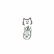 まうまう（mounmou）的gif的gif-ブリぐるぐる