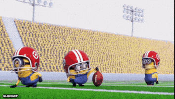 每日GIF(2021-02-08)的gif-Kicking Field Goal GIF