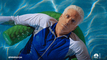每日GIF(2021-02-08)的gif-Mr Mayor Relaxing GIF by NBC