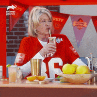 每日GIF(2021-02-08)的gif-Sipping Snoop Dogg GIF by Puppy Bowl