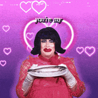 每日GIF(2021-02-08)的gif-Soul Mate Love GIF by Dina Martina