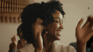 每日GIF(2021-02-08)的gif-Clap Yes GIF by Samm Henshaw